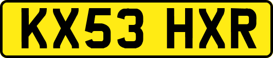 KX53HXR