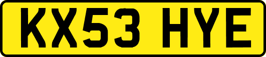 KX53HYE