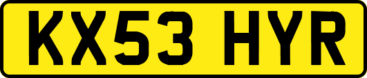 KX53HYR
