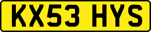 KX53HYS