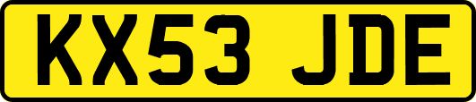 KX53JDE