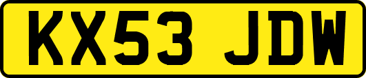 KX53JDW
