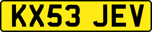KX53JEV