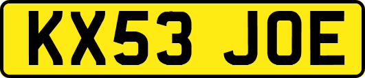 KX53JOE