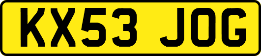 KX53JOG