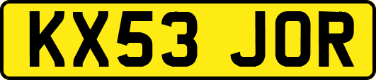 KX53JOR