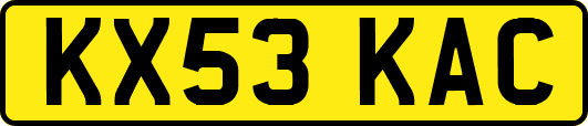 KX53KAC