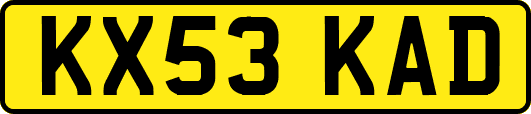 KX53KAD