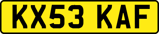KX53KAF