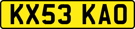 KX53KAO