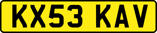 KX53KAV