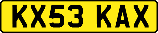 KX53KAX