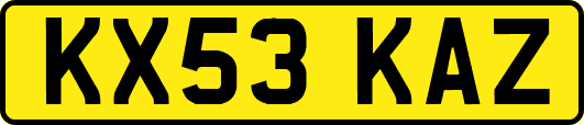 KX53KAZ
