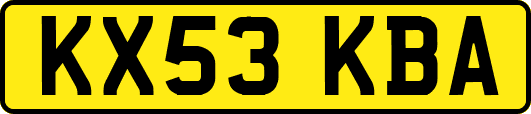 KX53KBA