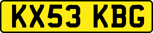 KX53KBG