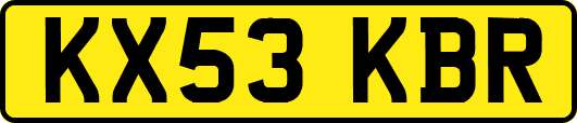 KX53KBR