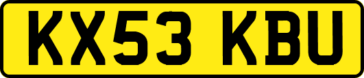 KX53KBU
