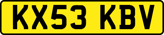 KX53KBV