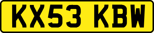 KX53KBW