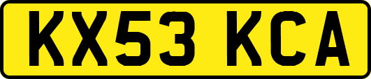 KX53KCA