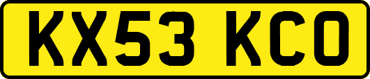 KX53KCO
