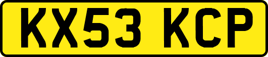 KX53KCP