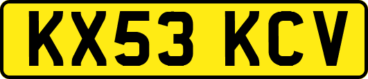 KX53KCV