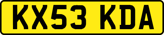 KX53KDA