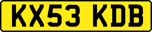 KX53KDB
