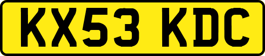 KX53KDC