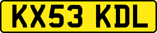 KX53KDL