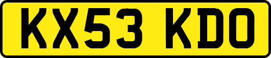 KX53KDO