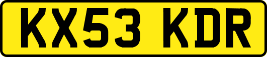KX53KDR