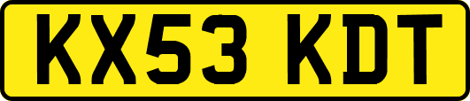 KX53KDT