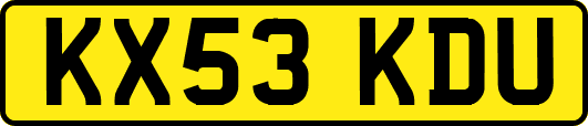 KX53KDU