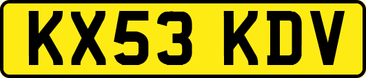 KX53KDV