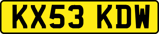 KX53KDW