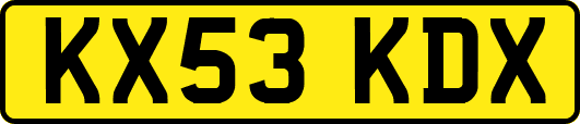 KX53KDX