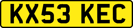 KX53KEC