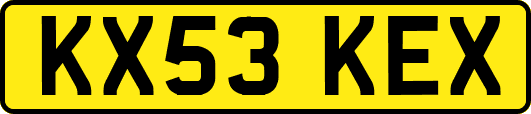 KX53KEX