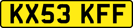 KX53KFF