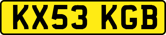 KX53KGB