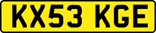 KX53KGE