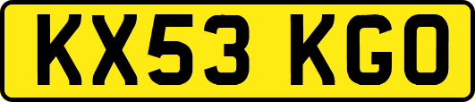KX53KGO