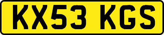 KX53KGS