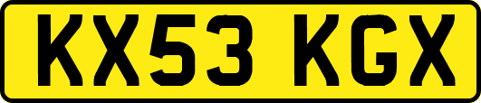 KX53KGX