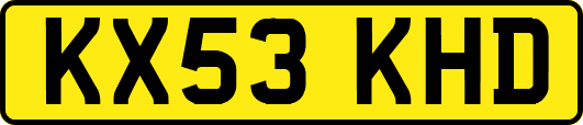 KX53KHD