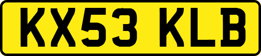 KX53KLB