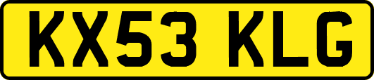 KX53KLG