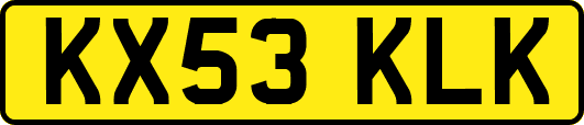KX53KLK